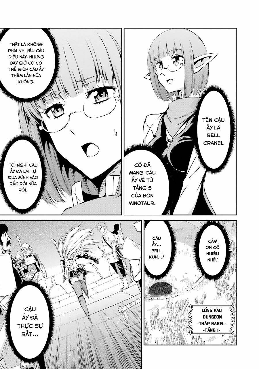 Dungeon Ni Deai Wo Motomeru No Wa Machigatte Iru Darou Ka Gaiden - Sword Oratoria: Chapter 17