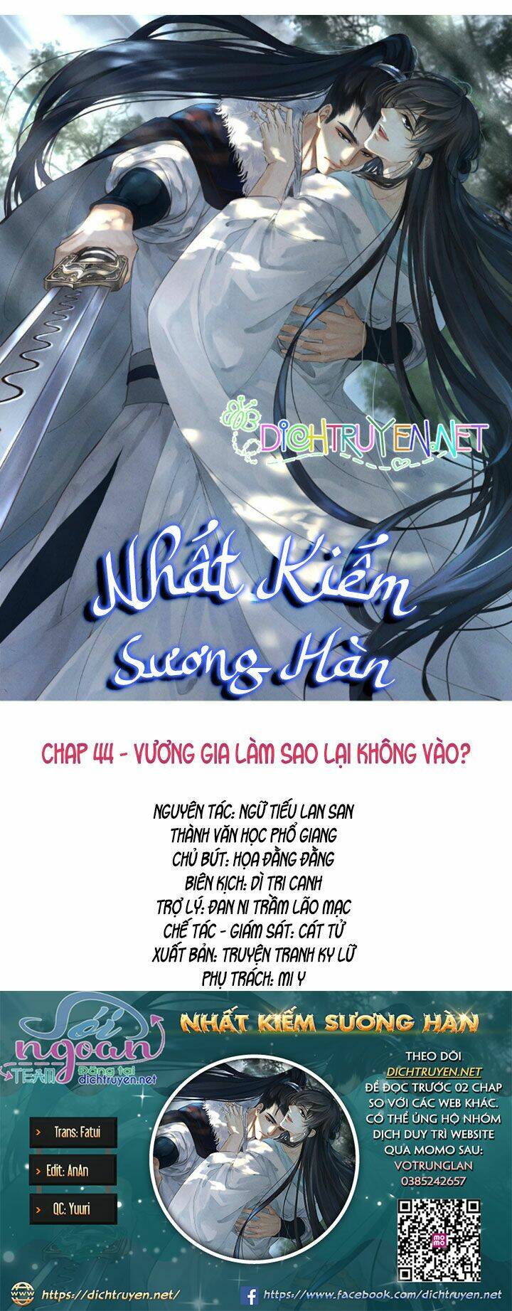 Nhất Kiếm Sương Hàn: Chapter 44