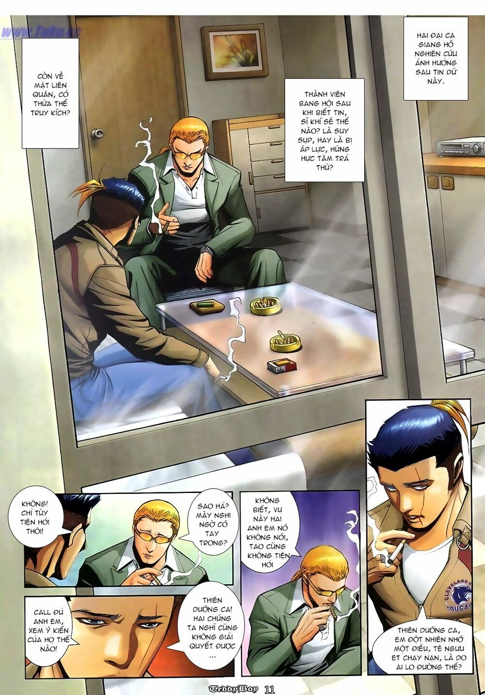 Người Trong Giang Hồ: Chapter 832
