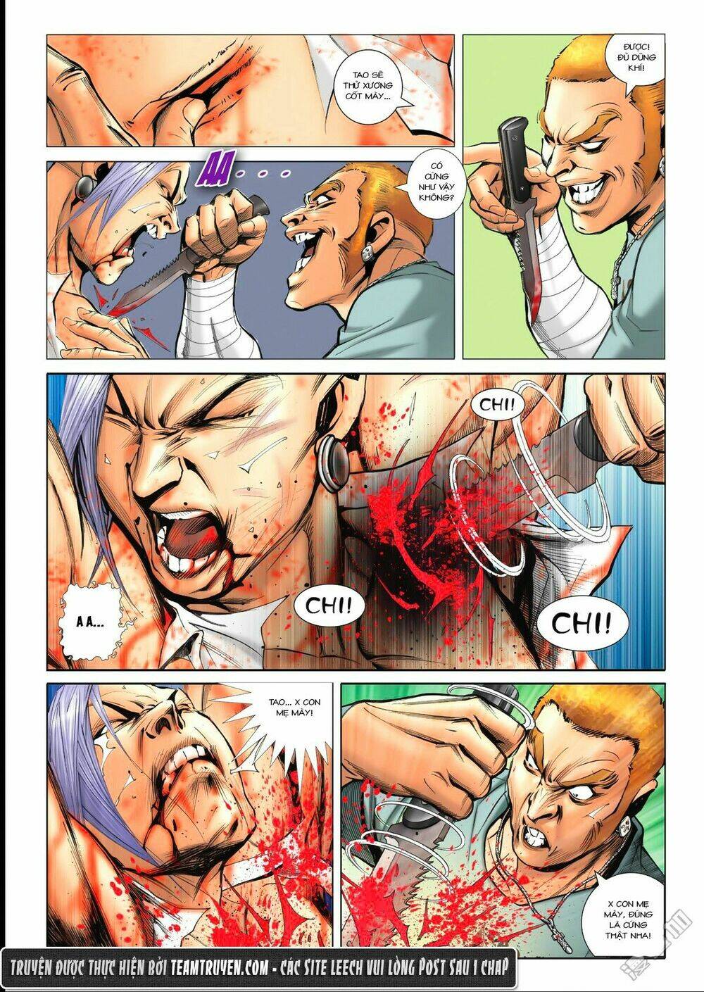 Người Trong Giang Hồ: Chapter 1580