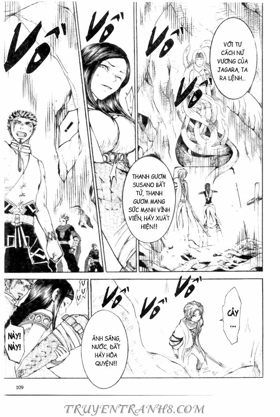 Thanh Gươm Ma Thuật: Chapter 7