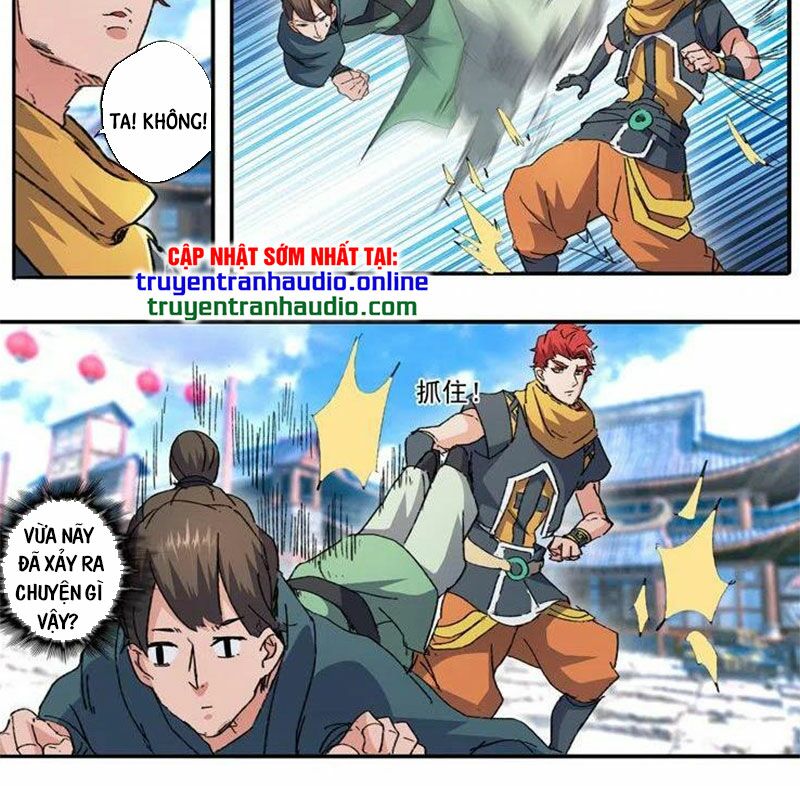 Võ Thần Chúa Tể: Chapter 468
