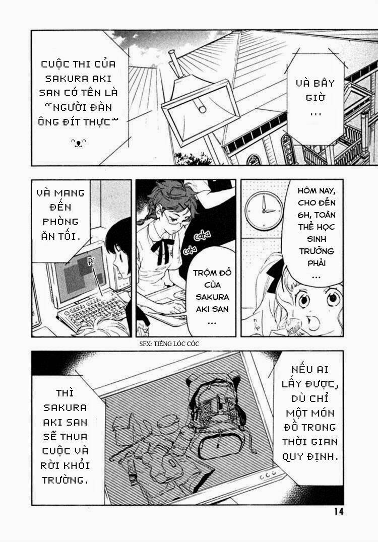 Hanayashiki No Juunintachi: Chapter 1