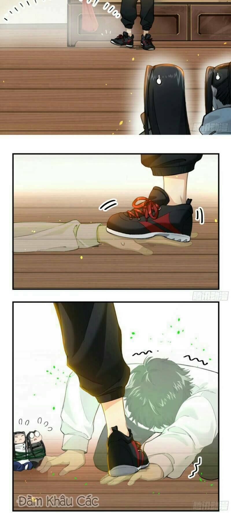 Hắc Bạch Hữu Thường: Chapter 18