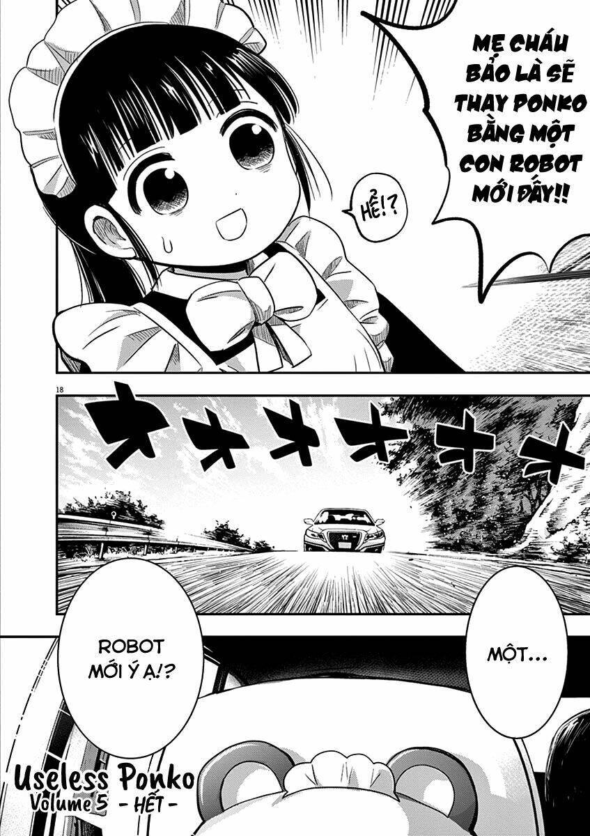 Ponkotsu Ponko: Chapter 39