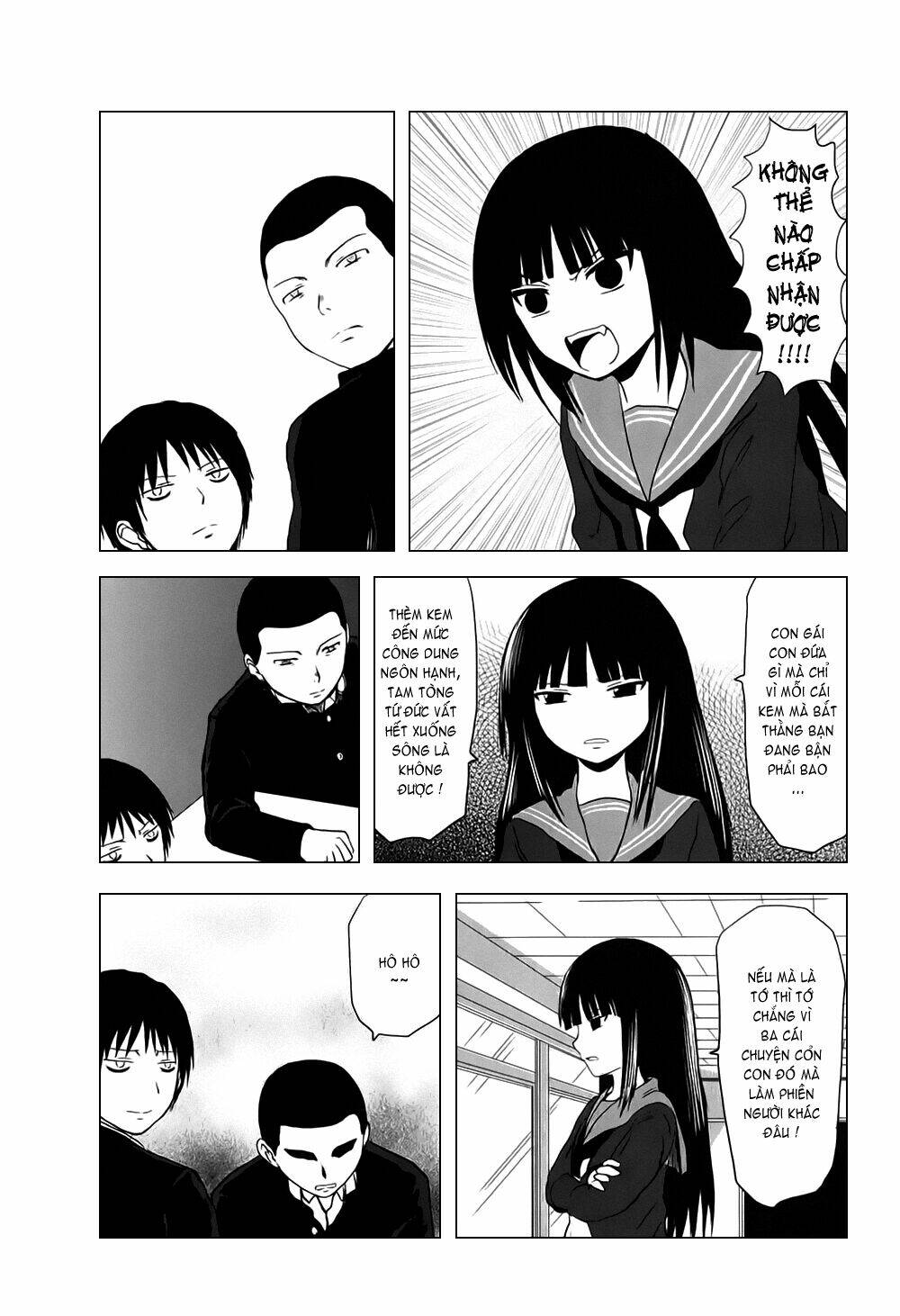 Danshi Koukousei No Nichijou: Chapter 94