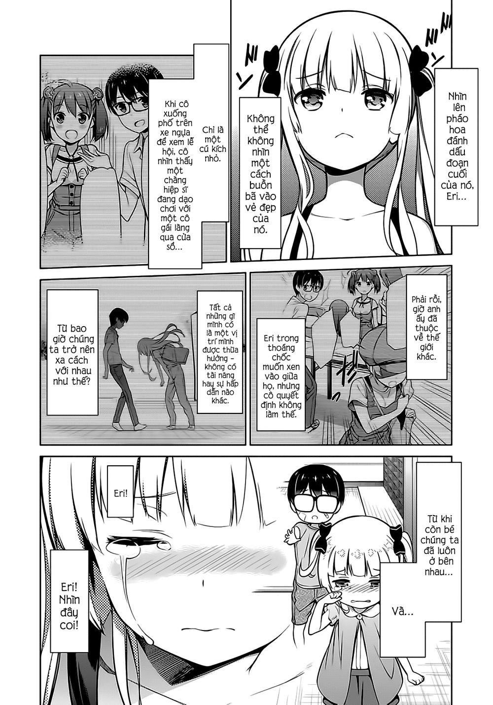 Saenai Kanojo No Sodatekata: Chapter 16