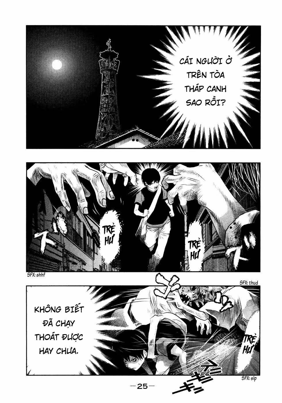 Ông Kẹ Sau 6H Tối!: Chapter 45