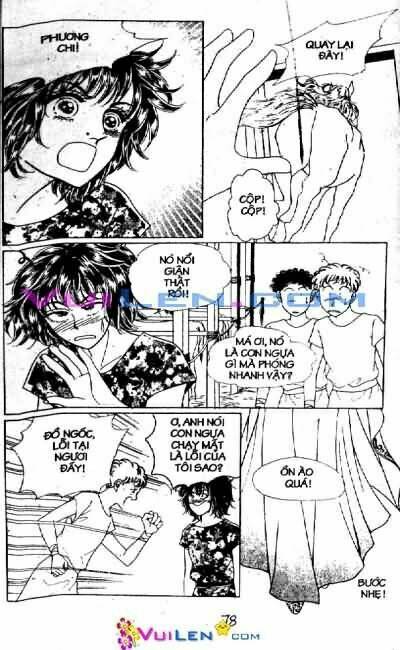 Nữ hoàng biển cả: Chapter 3