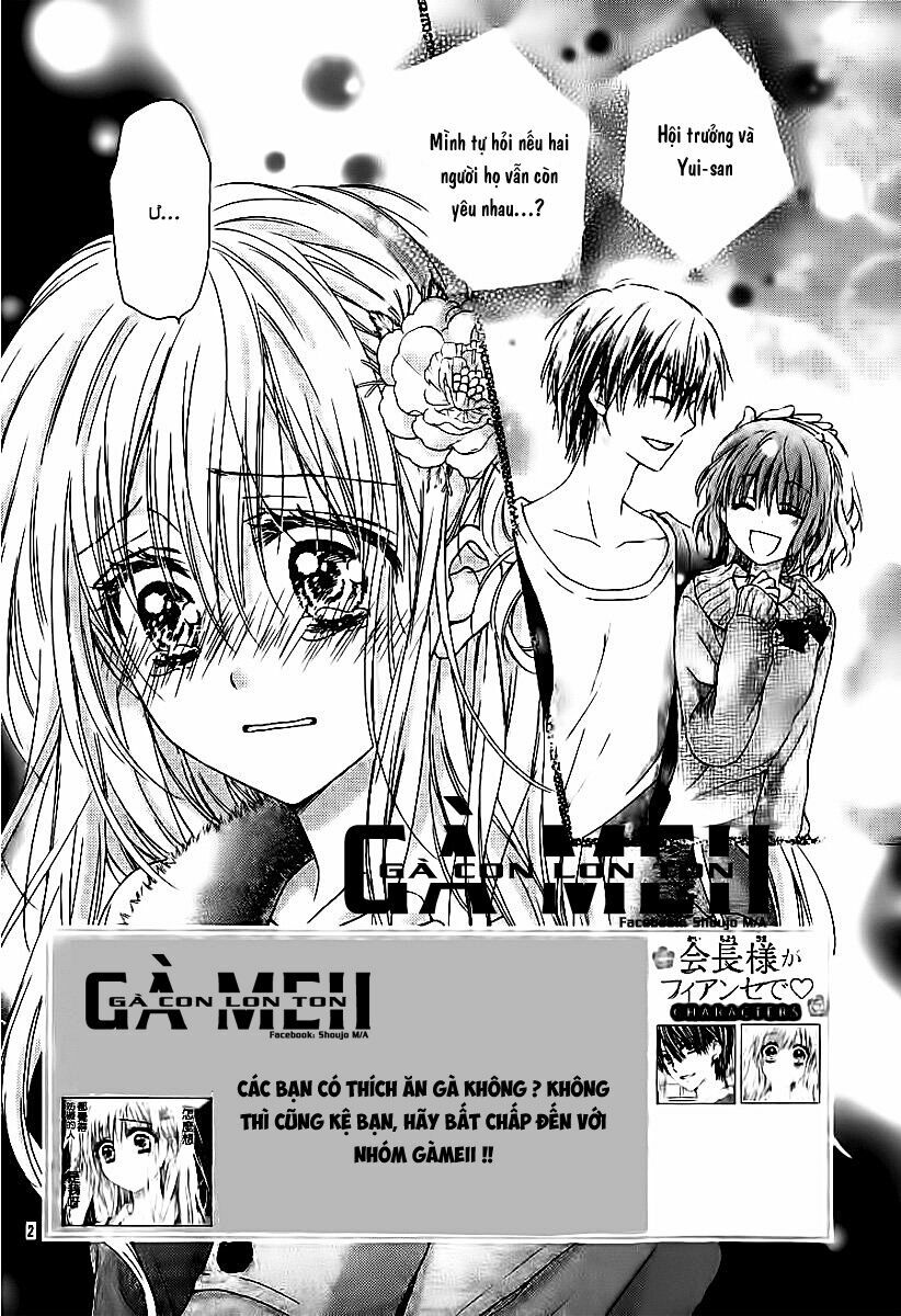Kaichou-sama ga Fiancee De: Chapter 5