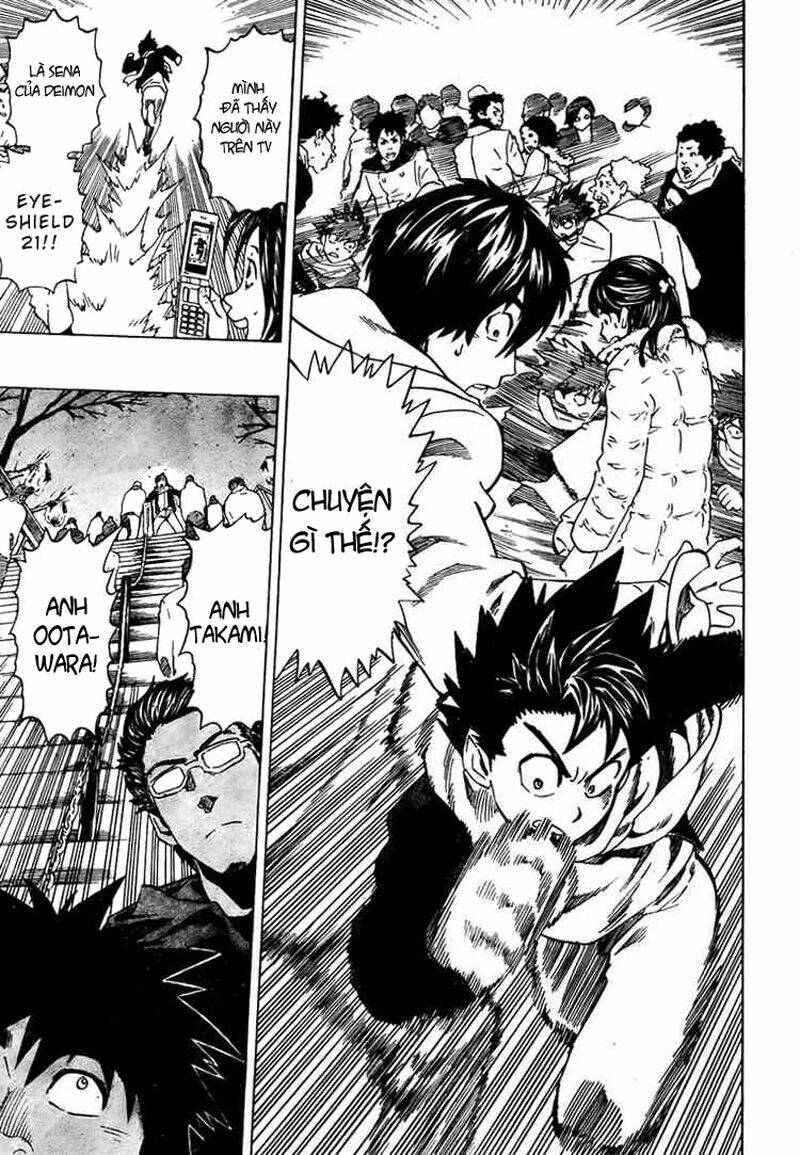 Lá Chắn Mắt: Chapter 305