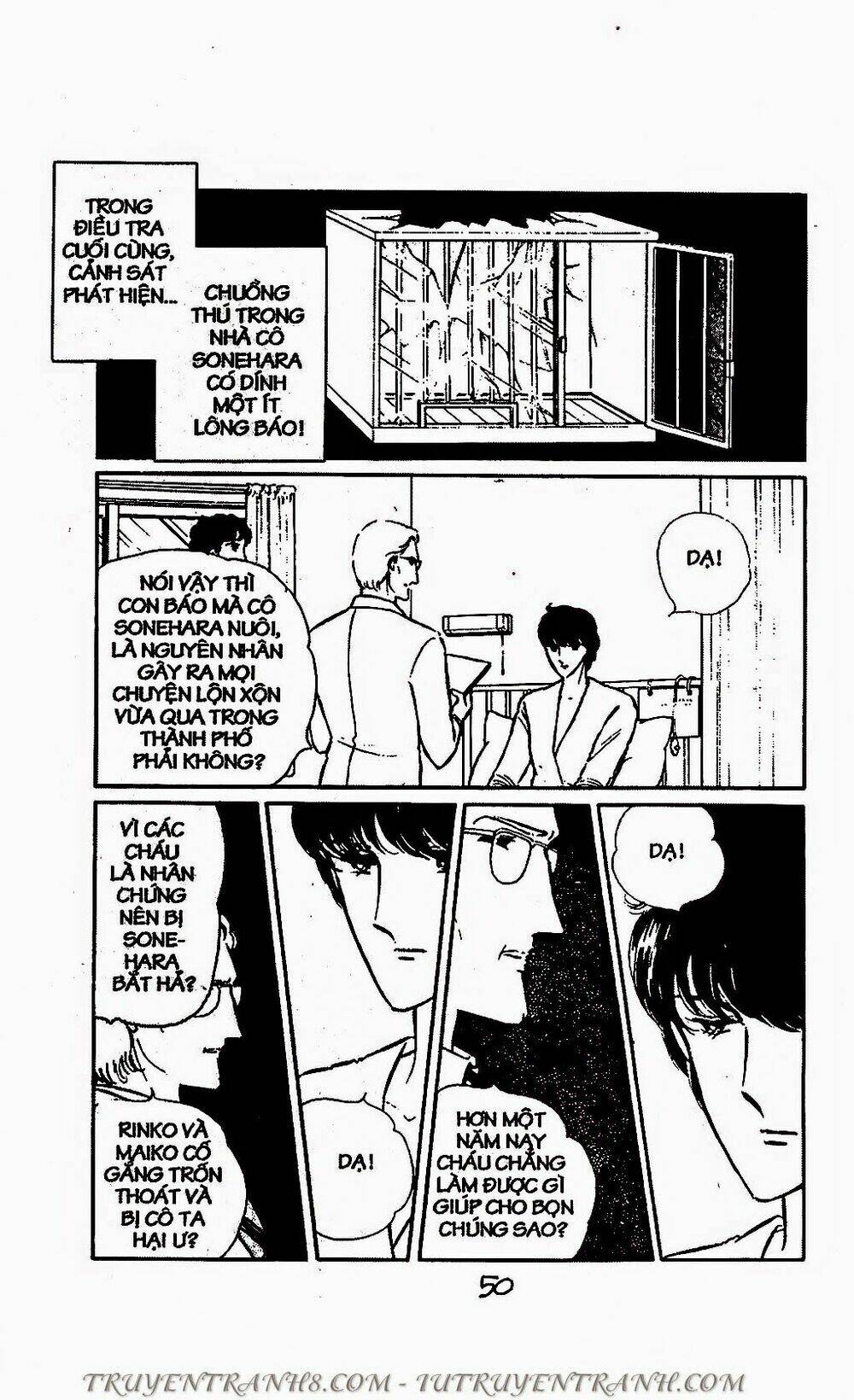 Mimi Kỳ Lạ: Chapter 54.1