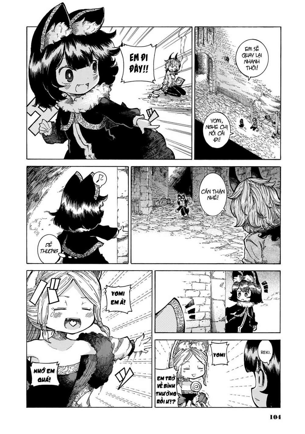 Reki Và Yomi: Chapter 12