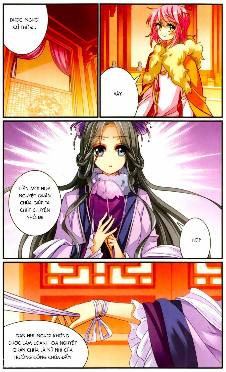 Khuynh Quốc Yêu Sủng: Chapter 24