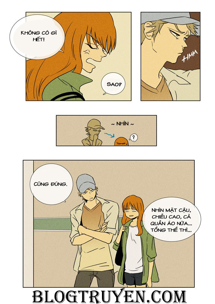 Cheese In The Trap: Chapter 24