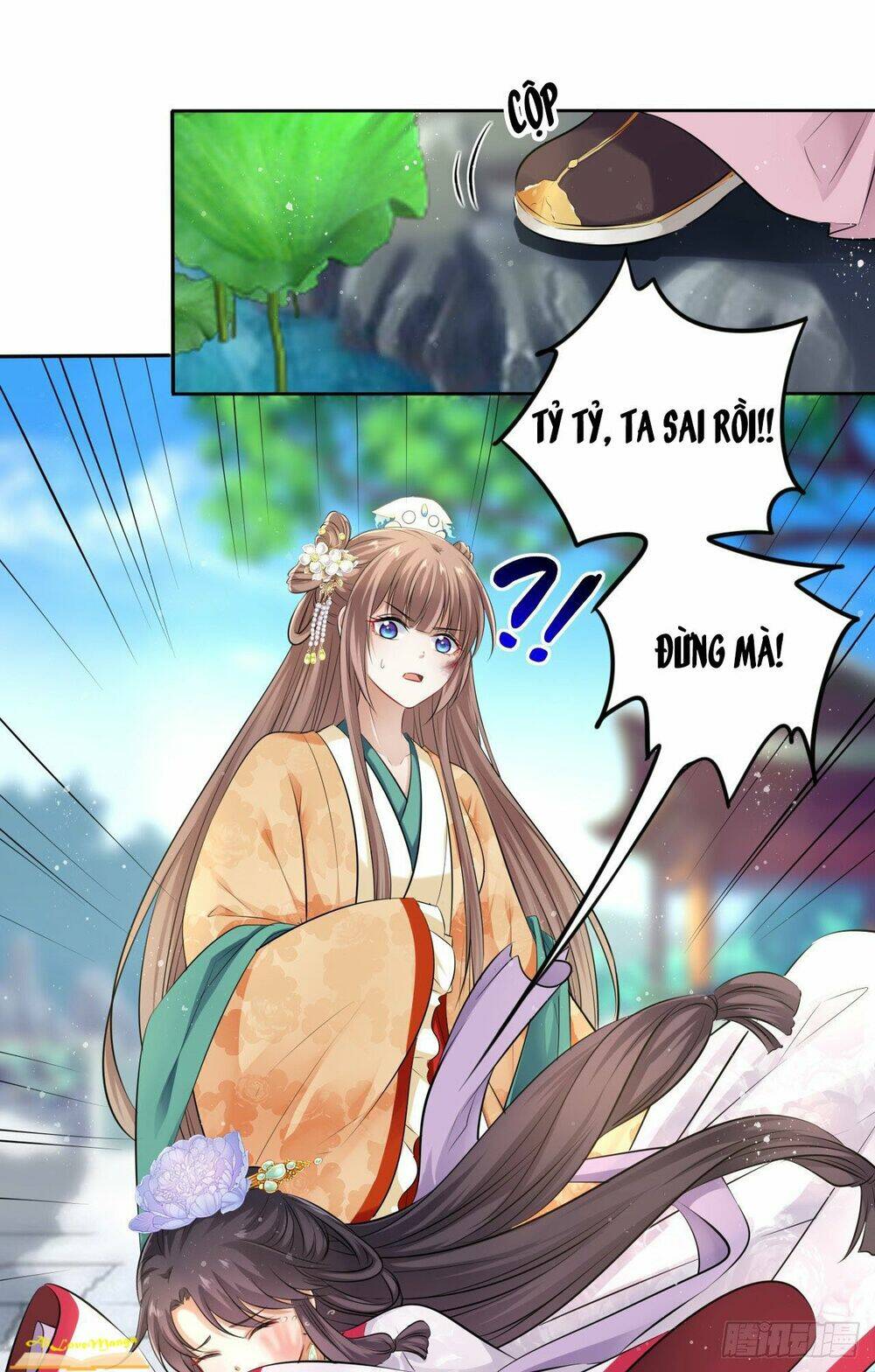 Vương Phi Thật Thích Trang Điểm: Chapter 38