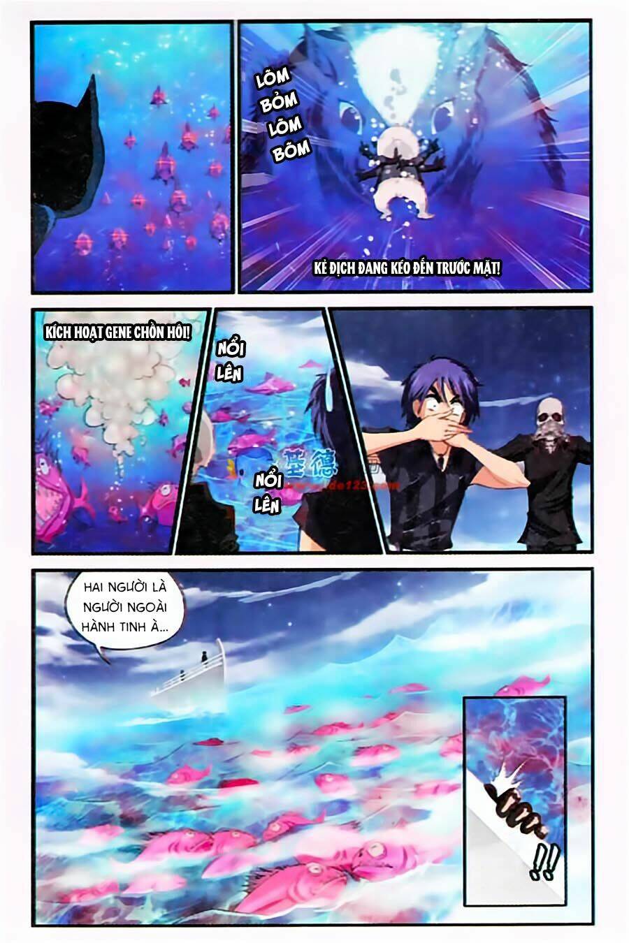 Thâu Tinh Cửu Nguyệt Thiên: Chapter 407