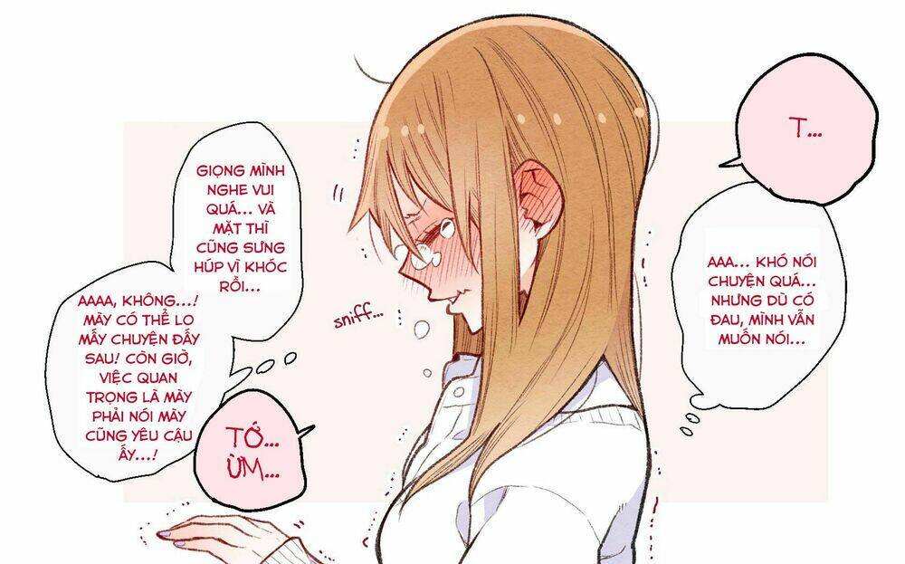 The Story Of A Girl With Sanpaku Eyes: Chapter 6
