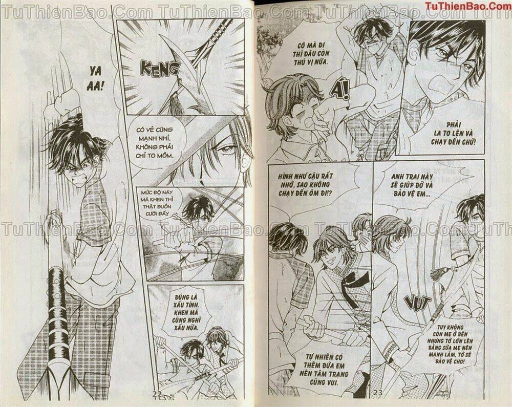 Phép màu tình yêu: Chapter 7