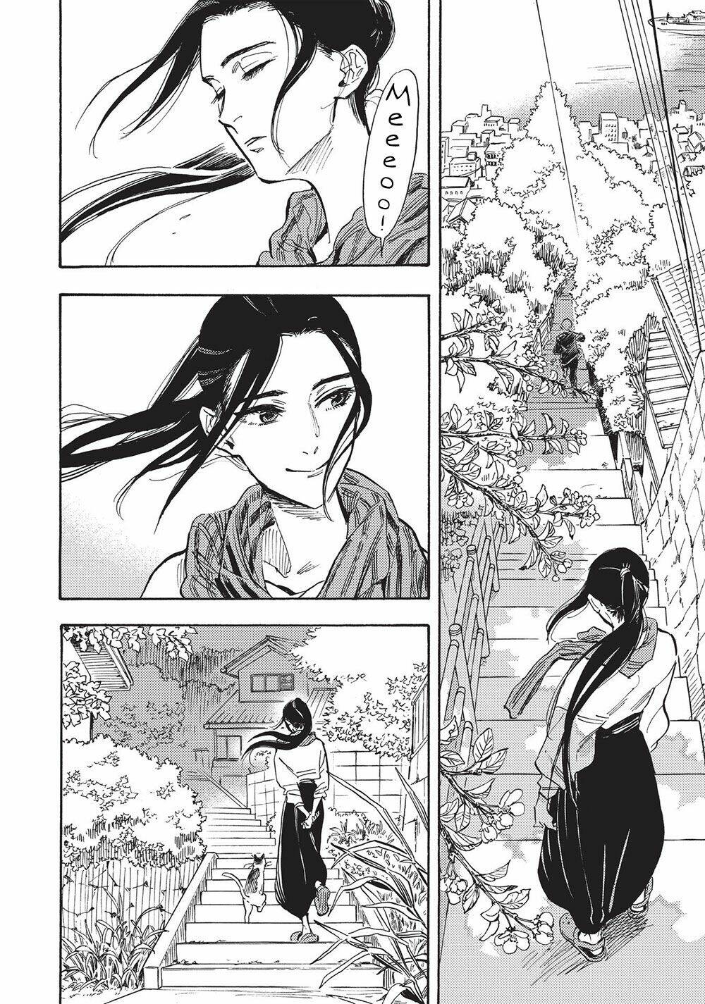 Shimanami Tasogare: Chapter 23