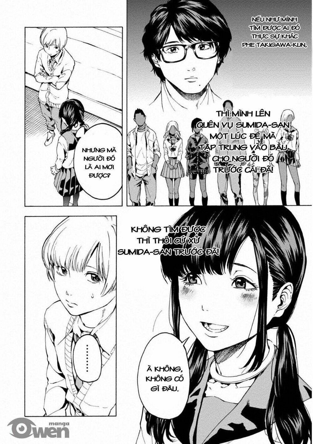 Trò Chơi Ma Sói: Cáo Điên: Chapter 8