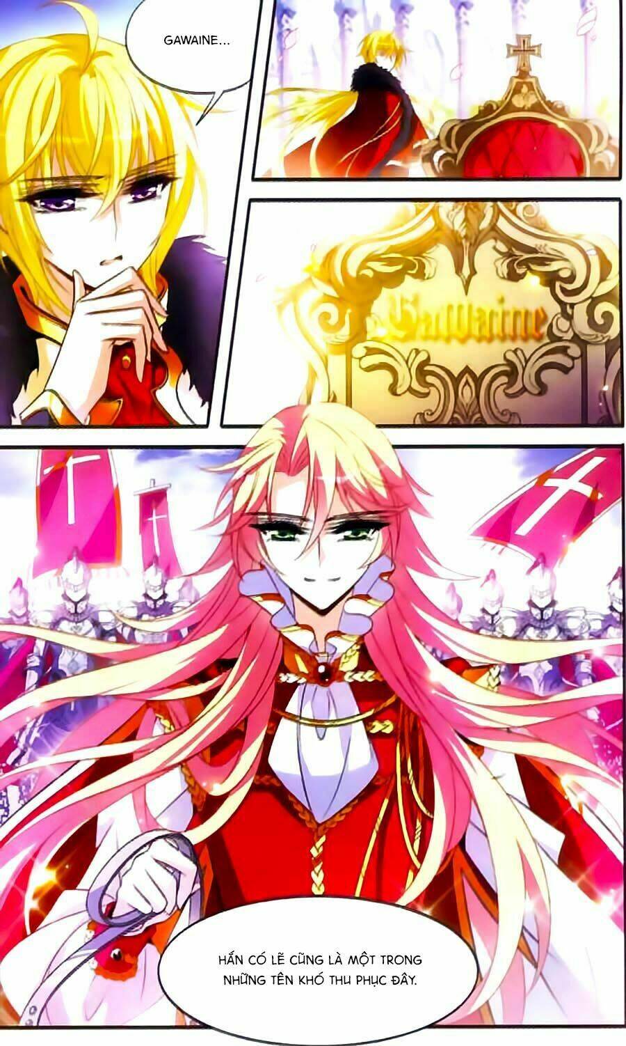 Kỵ Sĩ Hoang Tưởng Dạ: Chapter 115