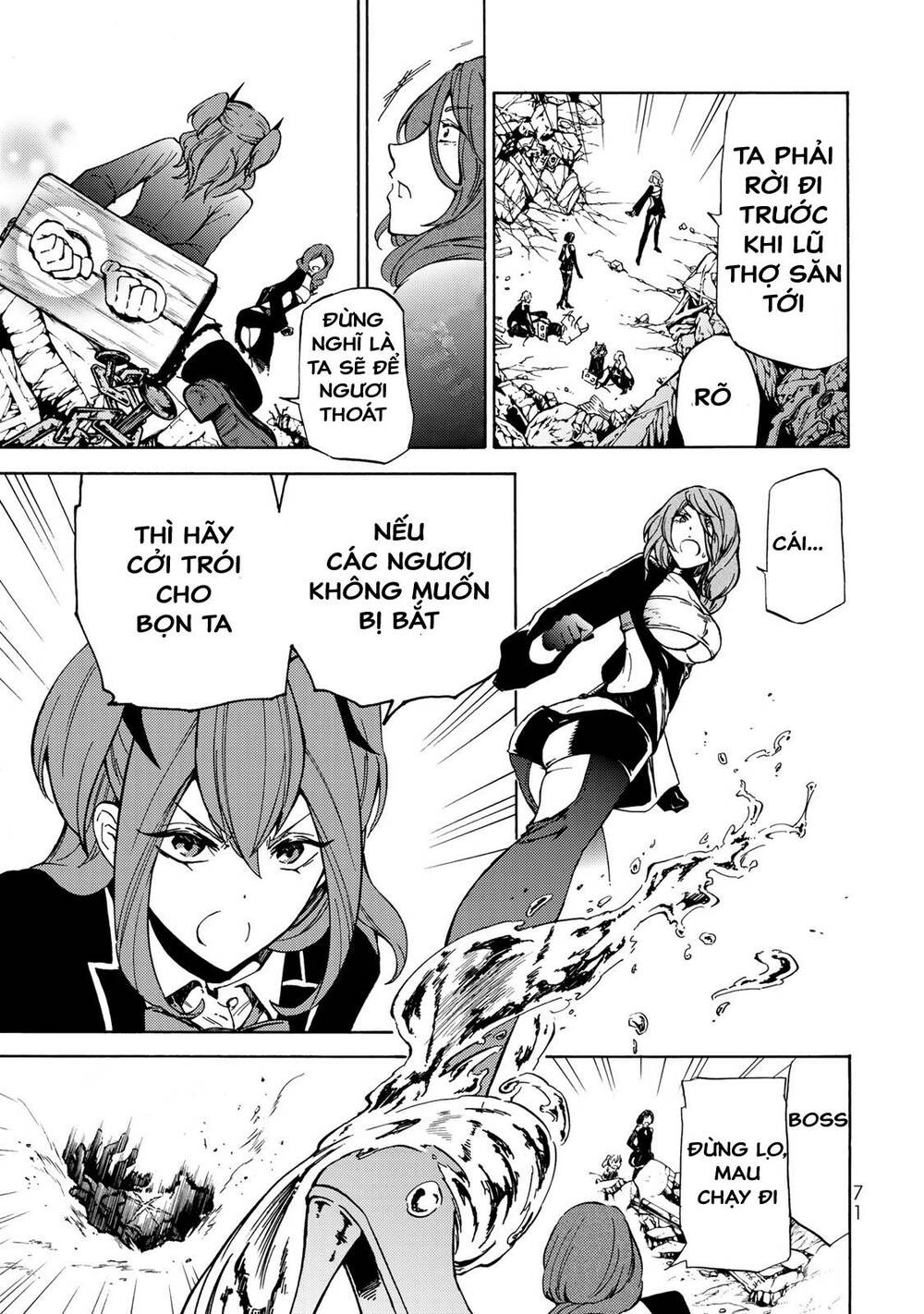 Dấu Ấn Phù Thủy: Chapter 8