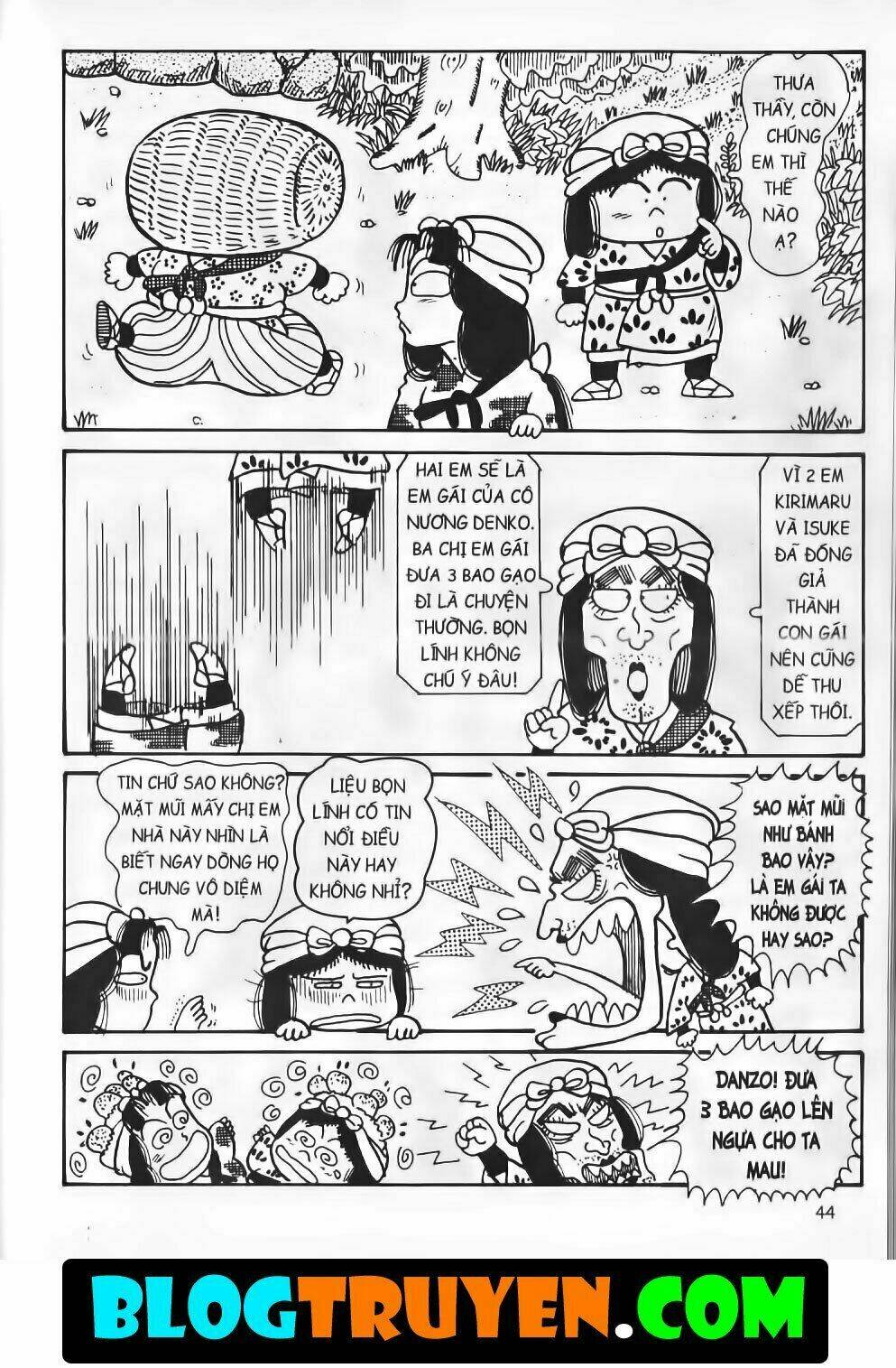 Ninja Loạn Thị Bản Đẹp: Chapter 14.2