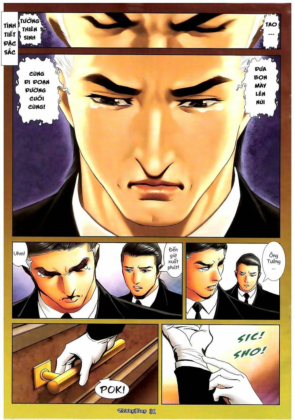 Người Trong Giang Hồ: Chapter 1170
