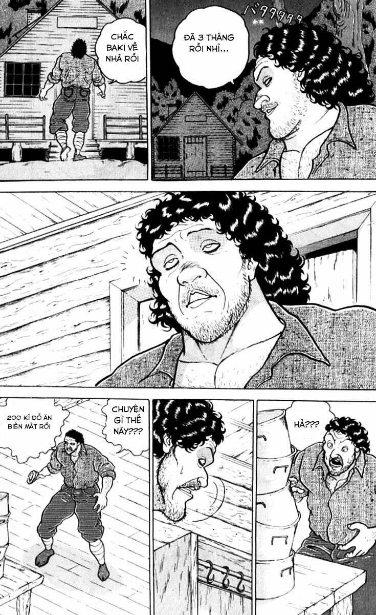 Grappler Baki: Chapter 101