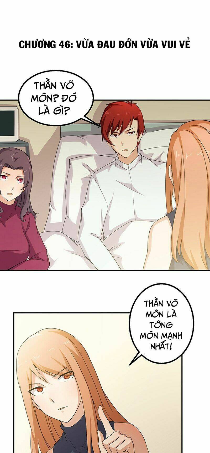 Siêu Cấp Bảo An Tại Đô Thị: Chapter 46