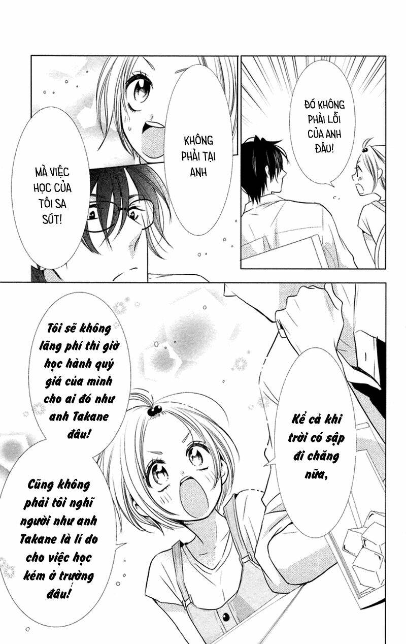 Buổi Xem Mắt Bất Đắc Dĩ: Chapter 12