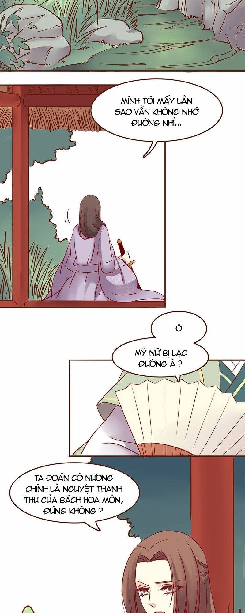 Yến Sơn Phái Và Bách Hoa Môn: Chapter 30