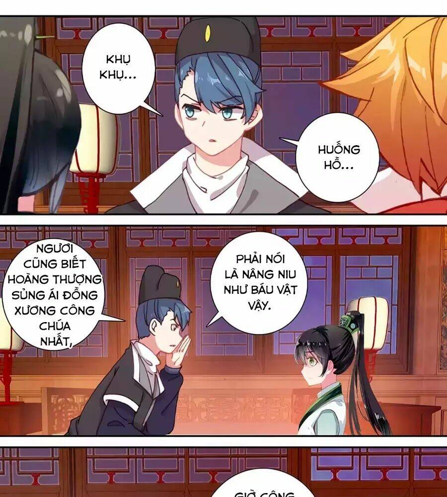 Trâm Trung Lục: Chapter 142