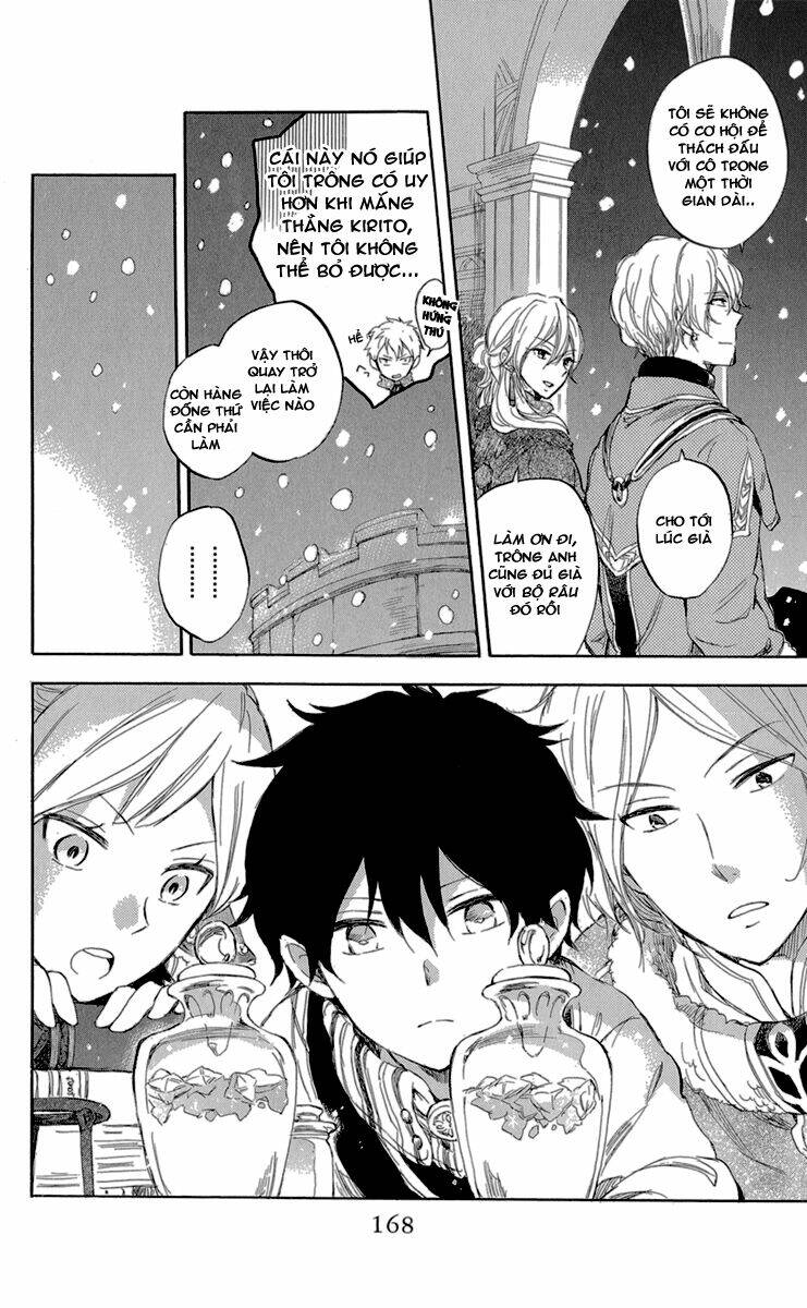 Cô Người Hầu Tóc Đỏ: Chapter 39