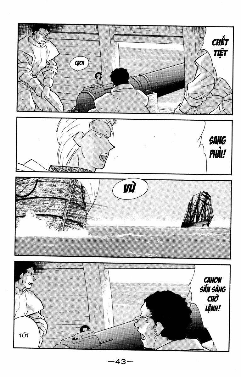 Kaiouki - Hải Hoàng Ký: Chapter 51