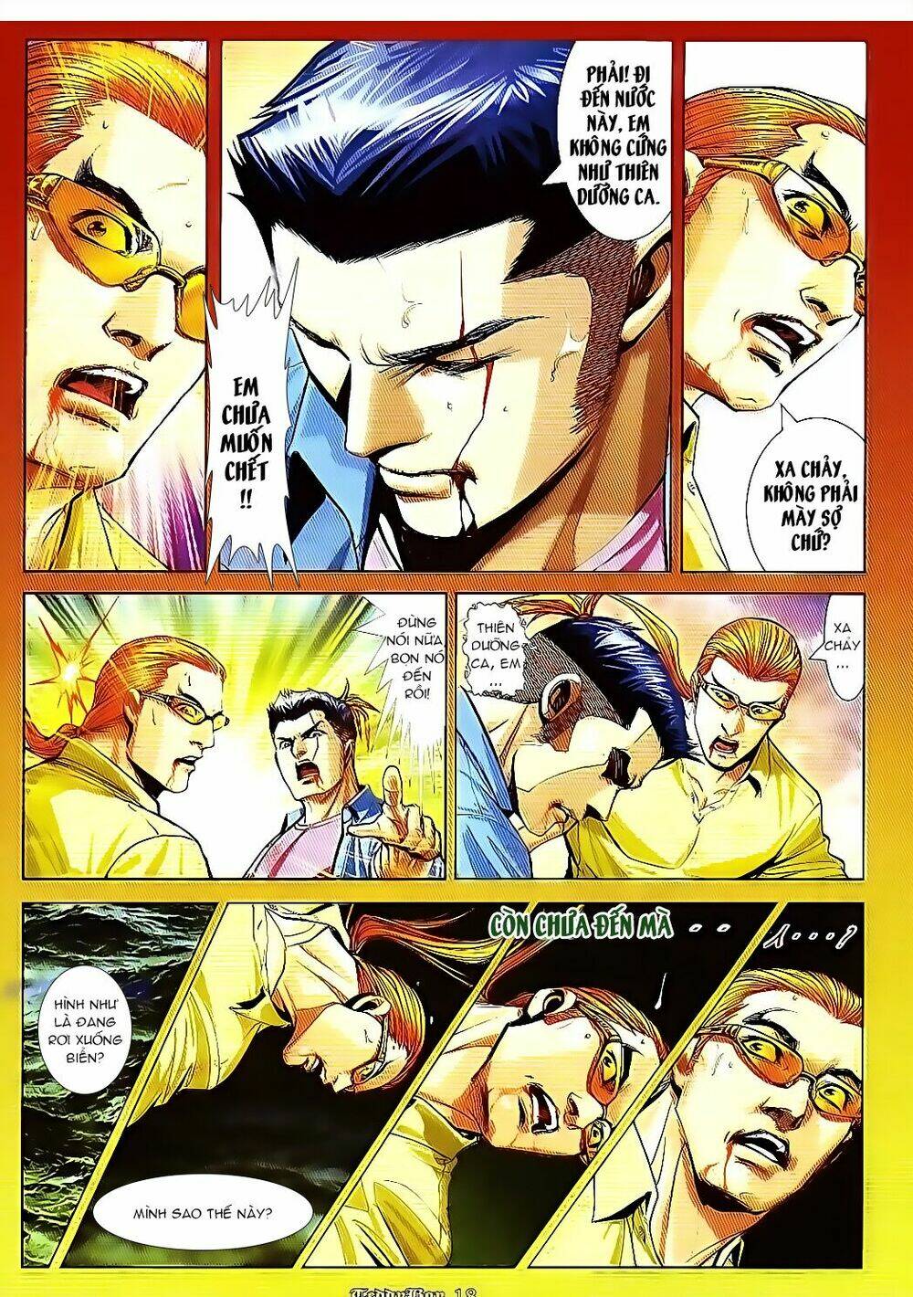Người Trong Giang Hồ: Chapter 854
