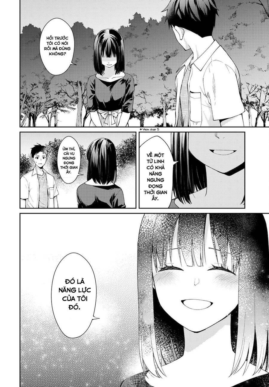 Thần Chết Làm Thêm 300 Yên/Giờ: Chapter 9