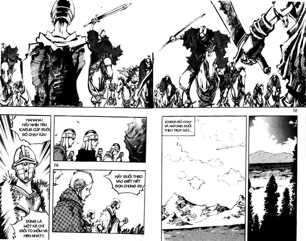 Ares - Kiếm Sĩ Lang Thang: Chapter 62