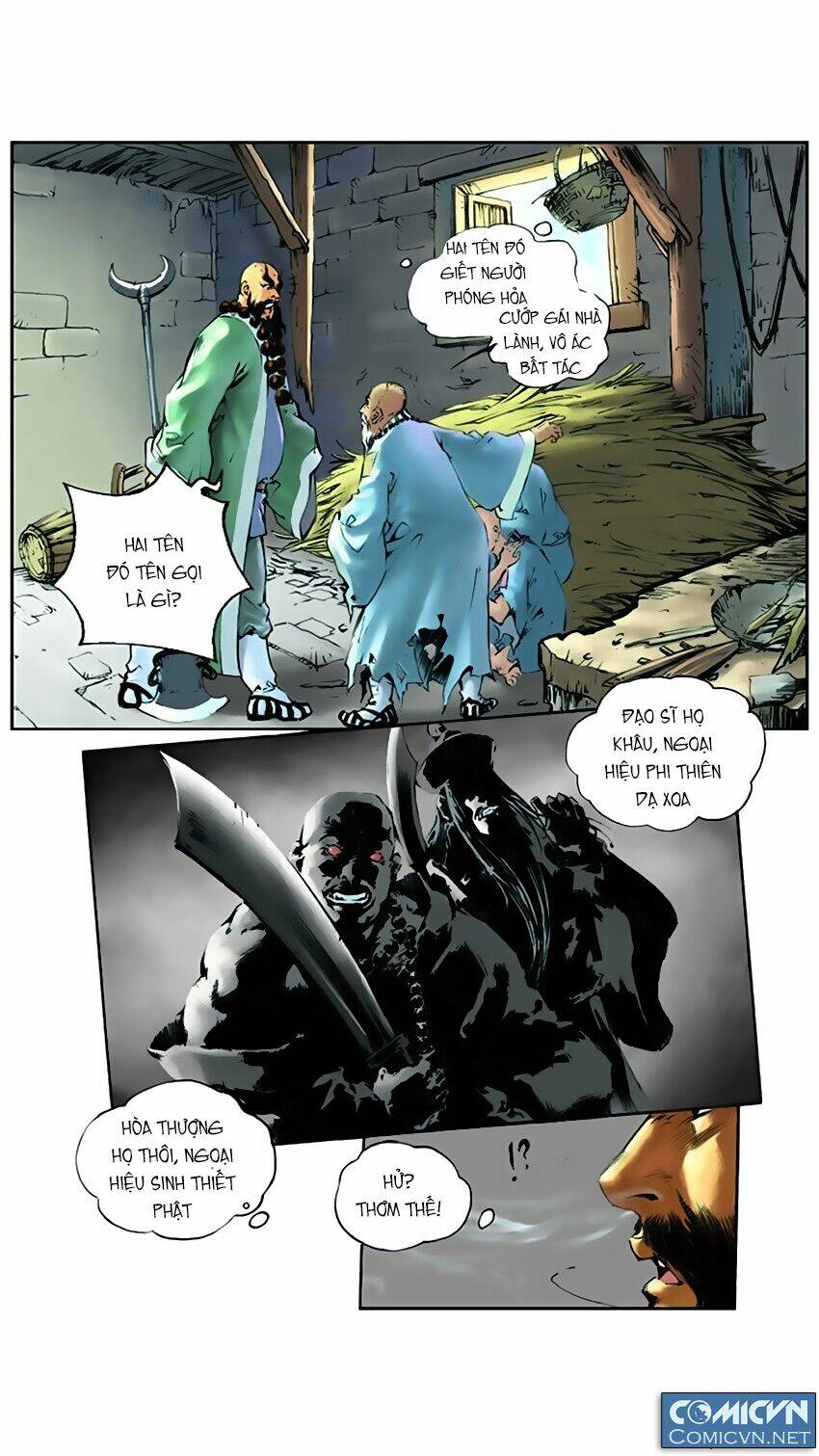 Thủy Hử Quần Hiệp Truyện: Chapter 10