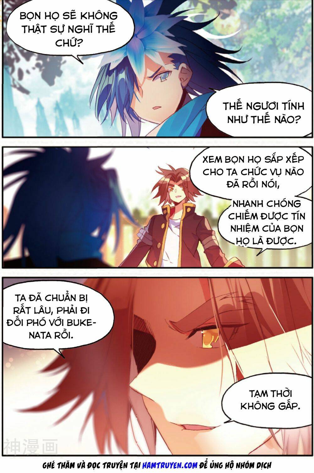 Xích Hoàng Truyền Kỳ: Chapter 96