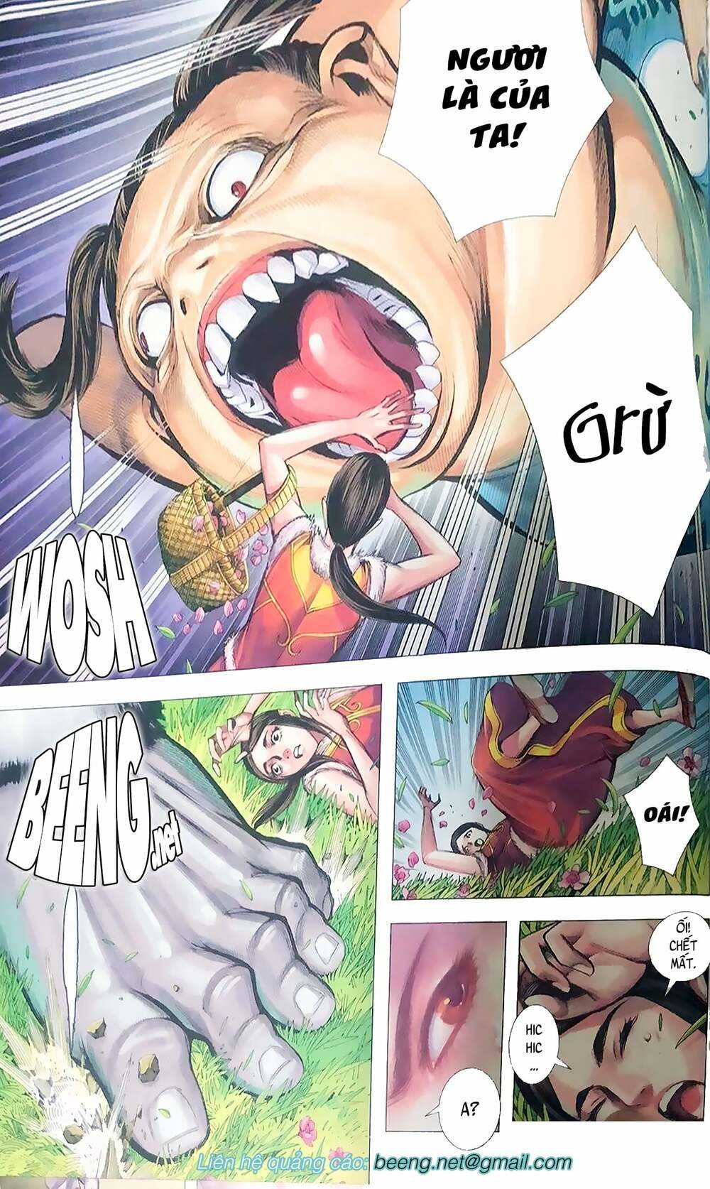 A Tu La - Tây Du Ngoại Truyện: Chapter 30