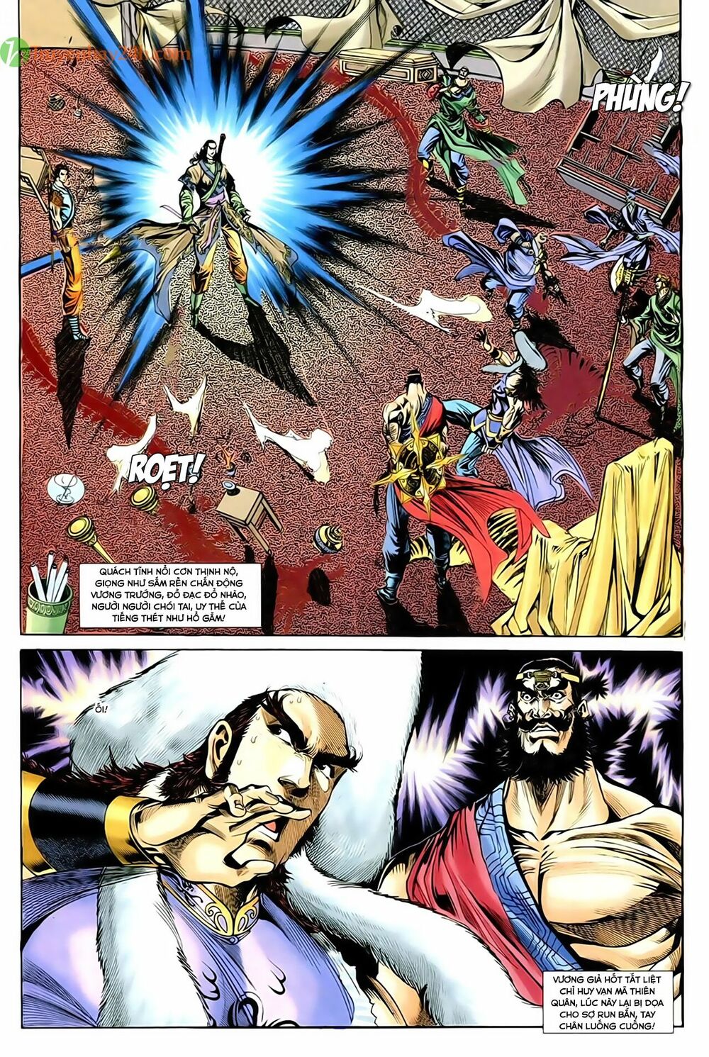 Thần Điêu Hiệp Lữ: Chapter 45