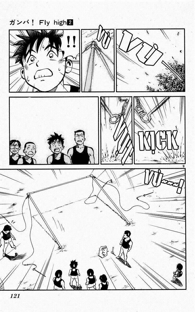 Ganba! Fly High! - Bay Cao Hơn Nữa: Chapter 15