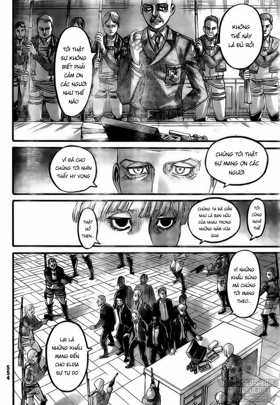 Đại Chiến Người Khổng Lồ: Chapter 107