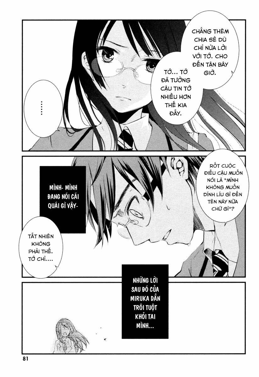 Mathematical Girls: Các Định Lý Bất Toàn Của Gödel: Chapter 8