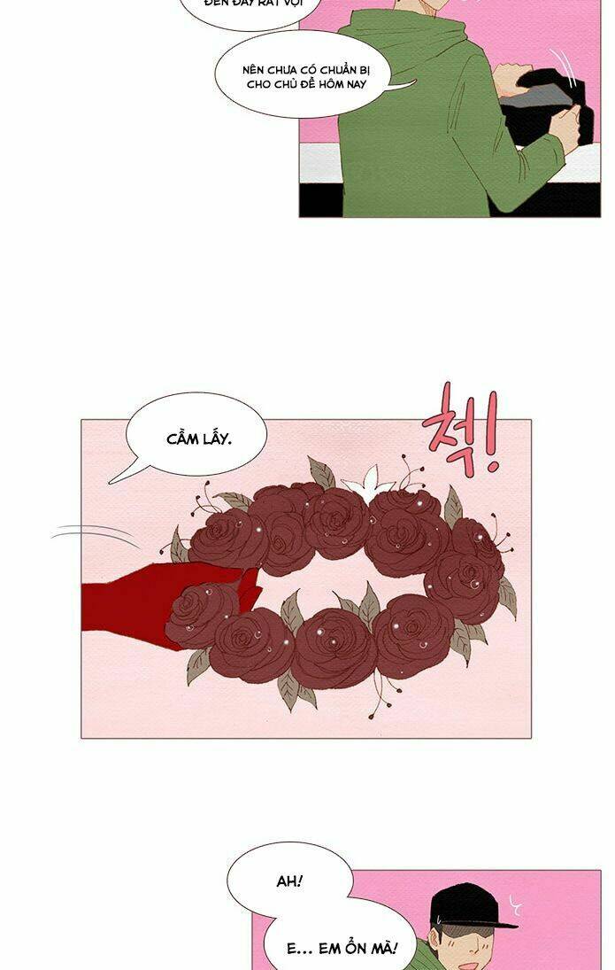 Thánh Thần Trẻ Trâu: Chapter 35