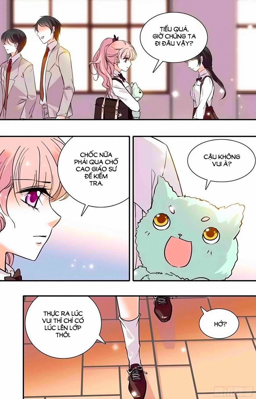 Bạn Trai Quái Thú Của Tôi: Chapter 36