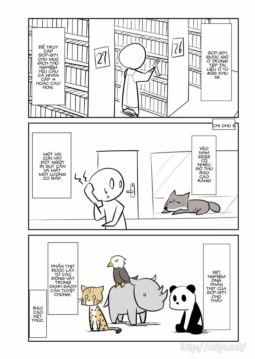 Scp Đơn Giản Hóa: Chapter 49