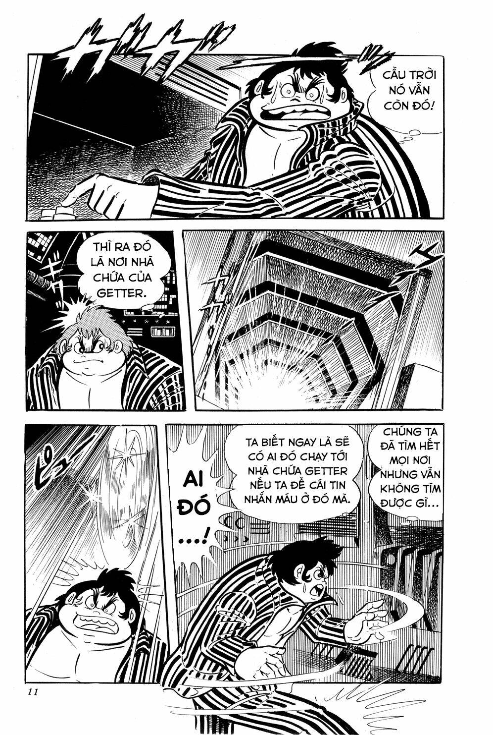 Getter Robo: Chapter 8